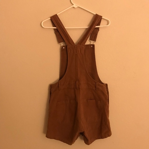 Bridge and Burn Morse Rust Shortalls - Picture 4 of 5